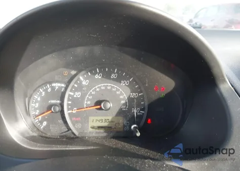 2015 Mitsubishi Mirage De/Rf from USA, damaged, VIN ML32A3HJ6FH034882